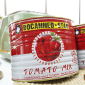 pâte de tomate en conserve facile à ouvrir remplissage direct emballé